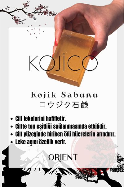 Orient Kojico Kojik Soap