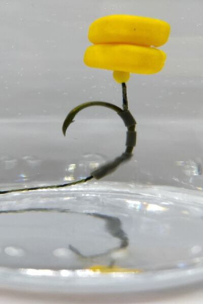 SAZAN RİG Yüzen Çift Mısırlı Hazır Rig Takımı ( 5' Li Set)