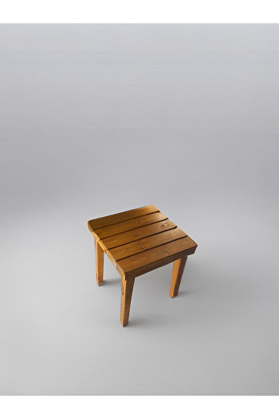 Tezel Ticaret Dış Mekan Bahçe İçin Ahşap Masa-Sehpa Emprenye Fırınlanmış Rus ...