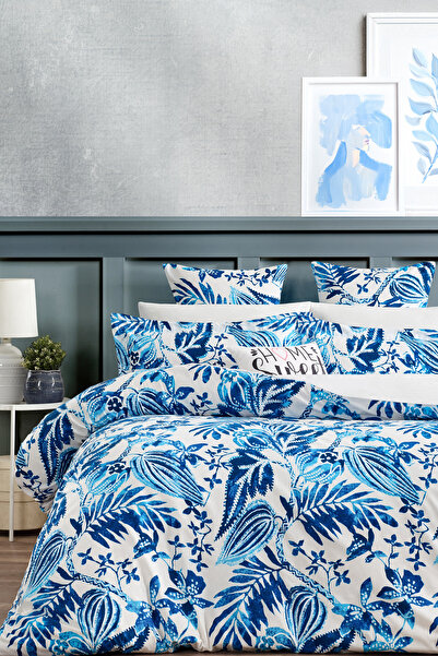 Always Double Sided Double Duvet Cover Set with Elastic Sheet