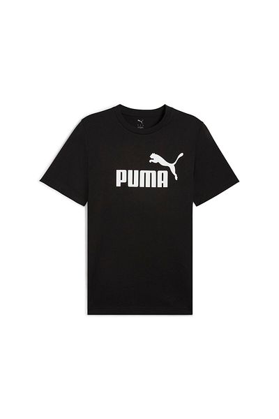 Puma PUMA ESS Αρ. 1 Μπλουζάκι με λογότυπο - Μαύρο
