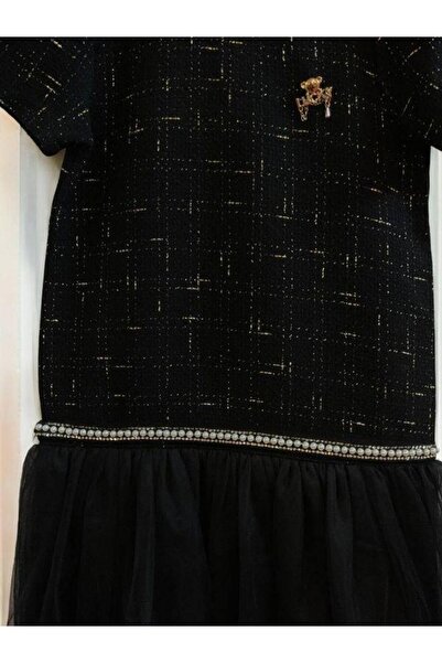 Marions Рокля с тюл и туитов мотив за момичета