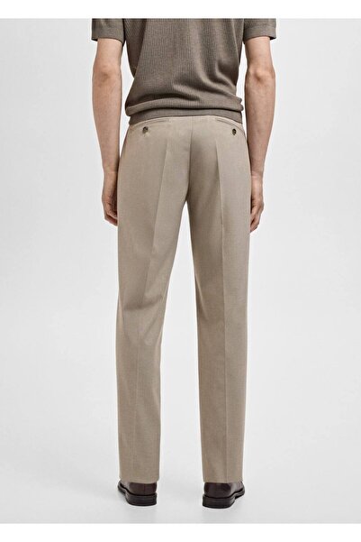 MANGO Man Monako slim fit kumaş pantolon