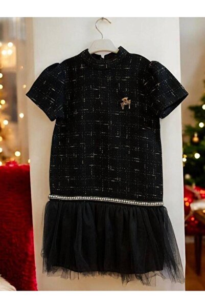 Marions Рокля с тюл и туитов мотив за момичета