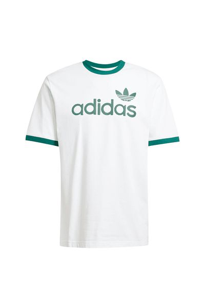 ★adidas★ Trefoil Series Elevated Tee White JD0665 adidas Trefoil Series Fashion Elevated Tee - White | Free