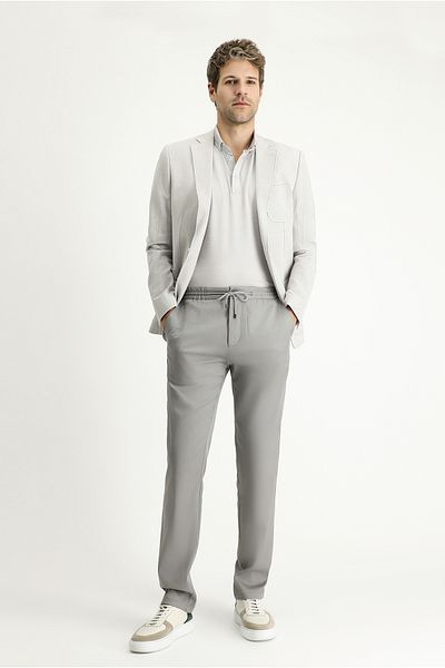 Kiğılı Slim Fit Slim Fit Patterned Sports Cotton Jacket