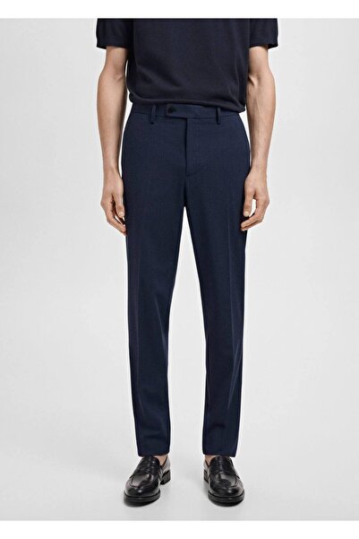 MANGO Man Monako slim fit kumaş pantolon