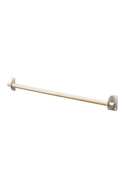 IKEA 60 Cm Solid Wood Wall Rail