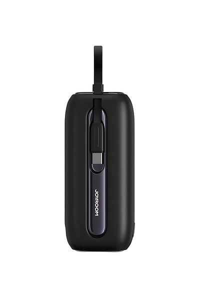 Joyroom 10000mah Mini Powerbank 22.5w With Built-in Type-c & Lightning Cables Comfort To Handling