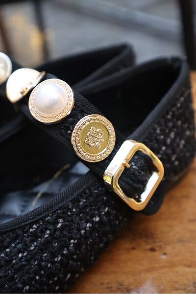 StWenn Women's Ballerinas Comfortable Lightweight No Sound Orthopedic Daily Shoes Ballerinas Home Office Outdoor Shoes