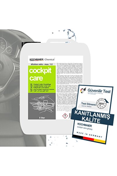 Oto Torpido Deri Vinil Bakım Sütü Parlatıcı ( Parlak görünüm )  Konsantre 1:2 ( 5 Litre / Kg )