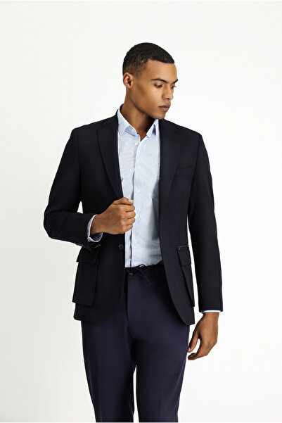 Kiğılı Slim Fit Slim Fit Classic μπουφάν με φερμουάρ