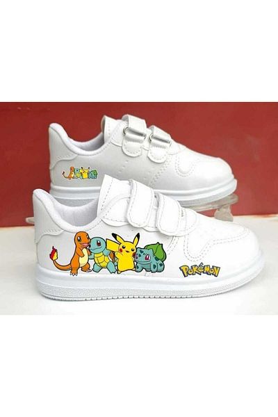 archiepet adidași pentru copii cu imprimeu dragoni pokemon