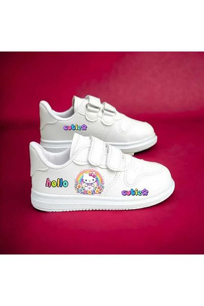 archiepet Pantofi pentru copii Hello Floral Pattern - Banded