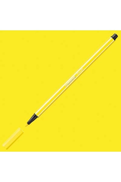 Stabilo Pen 68 Felt Tip Paint Pen Lemon Yellow