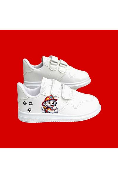 archiepet Pantofi sport pentru copii dulci cu imprimeu pentru câini