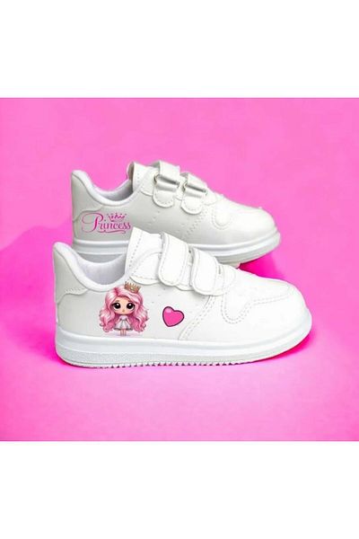 archiepet Mini pantofi pentru copii cu imprimeu Princess