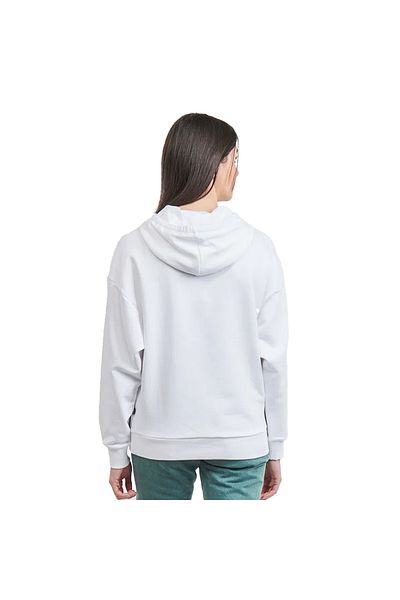 Puma Kapuce Puma Ess Script, Bílá, Dámské