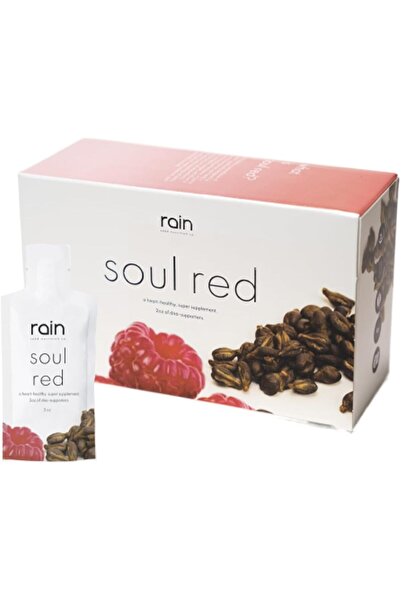Rain سول ريد - 60 مل مكمل غذائي يحتوي على زيت الكمون الأسود والتوت والريسفيرا...