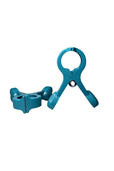 AÇSEL 4-Piece Beach Sunbed Towel Coat Blanket Table Peg Multi-Purpose Fixer