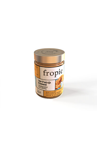 FROPİE Yer Fıstığı Ezmesi - Probiyotikli Crunchy 315 gr
