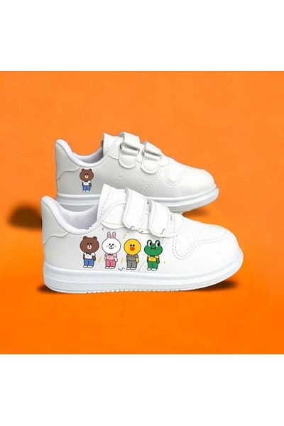 archiepet Pantofi sport pentru copii cu imprimeu Animal Friends