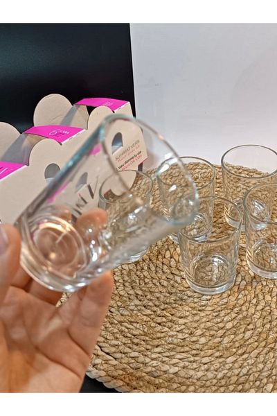 ÇAYLAR AVM Lava 6 Lara Water Glass