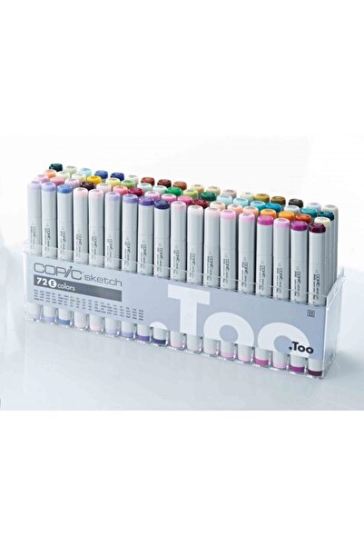 Copic Sketch 72li Set E