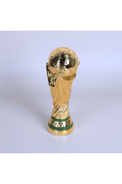 NO N4ME World Cup Trophy Figurine