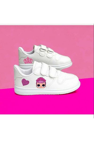 archiepet Pantofi Sport Copii Imprimați Roz Candy Pentru Fată