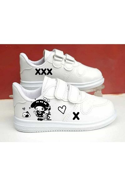 archiepet Pantofi sport pentru copii cu imprimeu Hello Girl Pirate