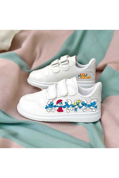 archiepet Pantofi sport cu imprimeu albastru Gnomes pentru copii