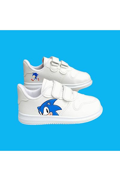 archiepet Blue Fast Running Boy Sneakers