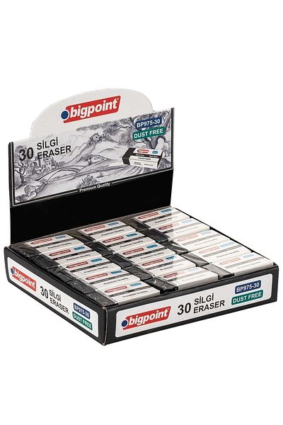 Bigpoint Premium Medium Size Black Sılgi - Decorated with Dropout