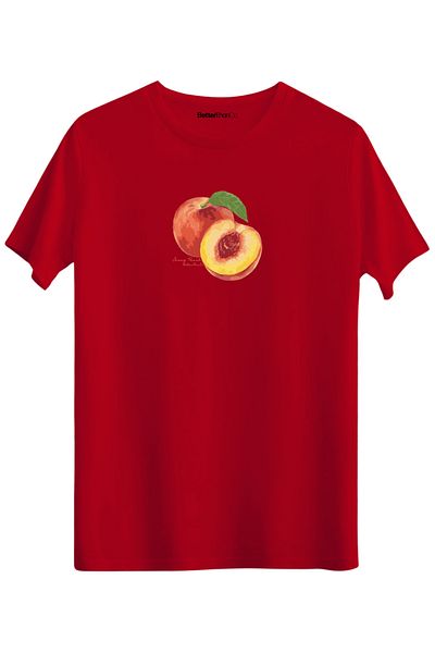 BetterThanCo Peach - Regular T-Shirt