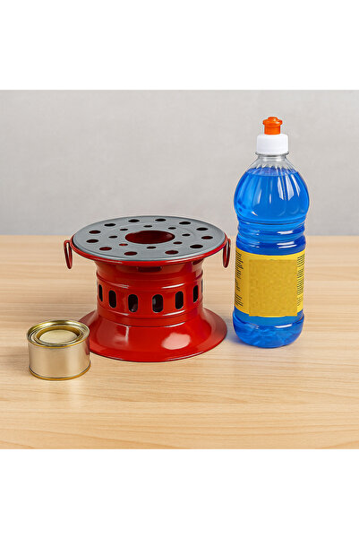 Toptancı Amca Reşo Yakıtlı Osmanlı Kamp Ocağı 1 Lt. Yakıt Jeli 1 Adet 235 gr ...