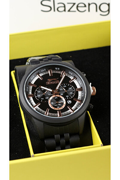 Slazenger Çelik Kasa Erkek Kol Saati 2204.03