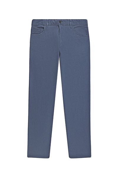 Kiğılı Regular Fit Lycra Canvas / Chino Pants
