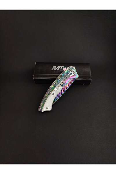 Krc Knife Mtech İşlemeli Saplı Çakı