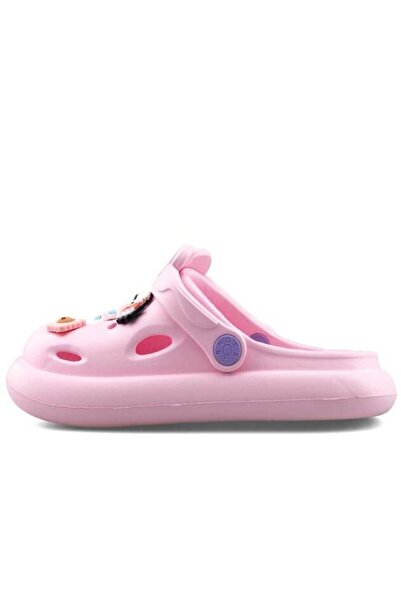 aag tekstil Çocuk Cross Terlik Emojili 26 - 35 Numara Eva Taban Yeni Sezon