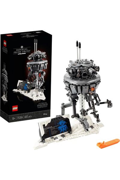 LEGO مسبار حرب النجوم الإمبراطوري درويد حرب النجوم 75306