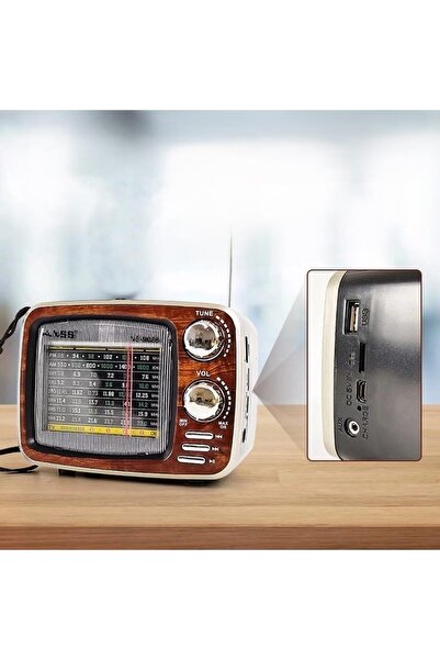 Generic Wireless Bluetooth Speaker with FM Radio