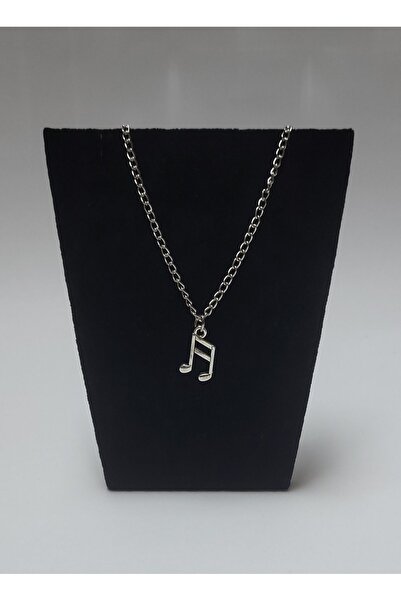 arminow ZİNCİRLİ VİNTAGE KOLYE NOTA CHARM