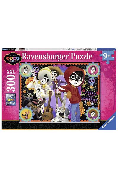 RAVENSBURGER 300 قطعة من ألغاز ديزني كوكو ميغيل مقاس XXL للأطفال من سن 9 سنوات فما فوق