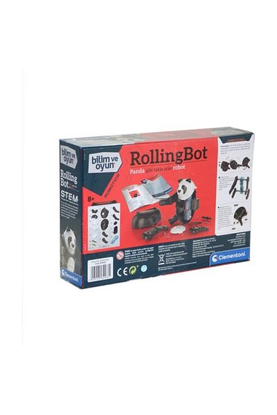 LEGO Clementoni Robotics Laboratory Rollingbot Toy