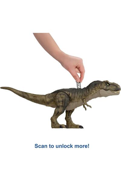 mattel Jurassicworl Güçü Isırıklar Dinozor Figür Hdy55 Lisanslı Ürün
