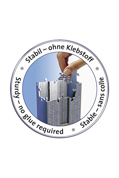 RAVENSBURGER 3D Puzzle Empire State Building 3d Puzzle 216 Pieces