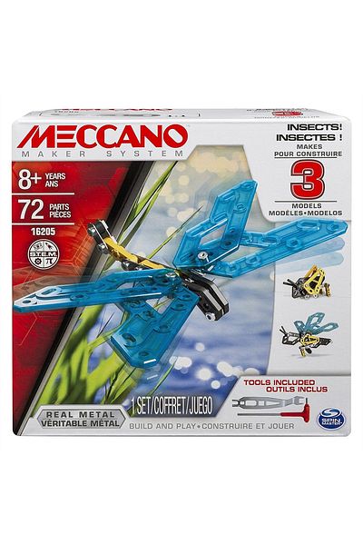 Meccano مجموعة حيوانات 3 في 1 لعبة نمذجة العلوم