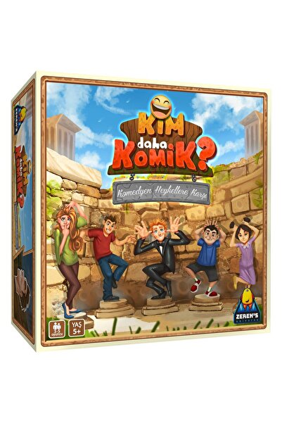 ZERENS UNİVERSE لعبة Kim More Funny Fun Box للأطفال
