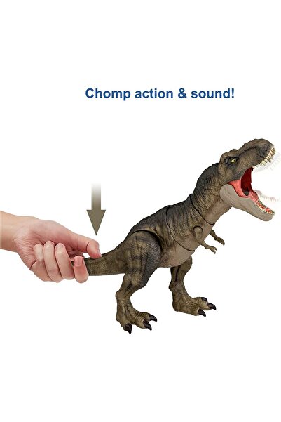 mattel Jurassicworl Güçü Isırıklar Dinozor Figür Hdy55 Lisanslı Ürün